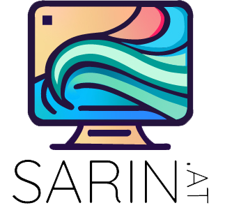 Sarin.at Logo
